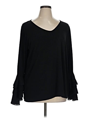Cupio Long Sleeve Blouse (view 1)