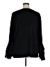 Cupio Black Long Sleeve Blouse Size 1X - photo 2