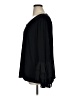 Cupio Black Long Sleeve Blouse Size 1X - photo 5