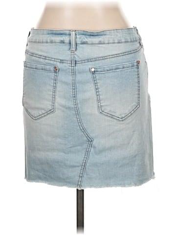Celebrity Pink Denim Skirt (view 2)