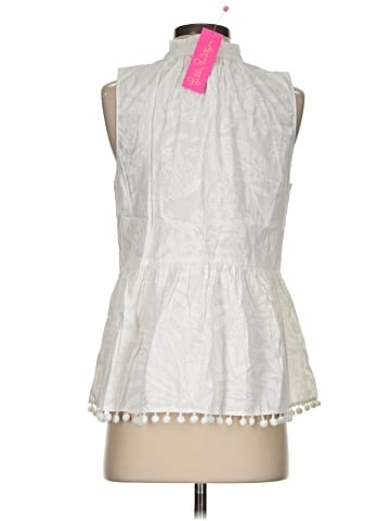 Lilly Pulitzer Sleeveless Blouse (view 2)
