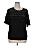 Gap 100% Cotton Black Pullover Sweater Size XL (tall) - photo 1