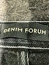 Denim Forum Black Jeans Size 25 waist - photo 7