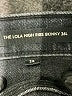Denim Forum Black Jeans Size 25 waist - photo 9