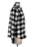 Maurices Checkered-gingham Black Long Sleeve Button-Down Shirt Size S - photo 4