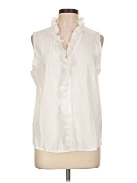 DAZY Sleeveless Blouse (view 1)