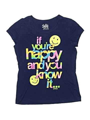 Justice Short Sleeve T-Shirt (view 1)