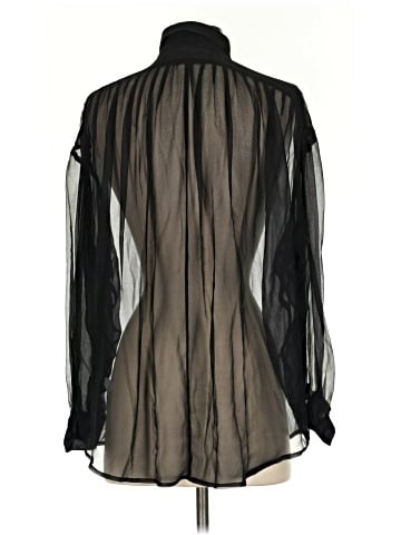 Hunter Dixon Long Sleeve Silk Top (view 2)
