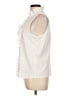 DAZY 100% Polyester Ivory Sleeveless Blouse Size L - photo 5