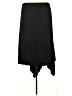 Soncy Solid Black Casual Skirt Size 4X (4) - photo 2