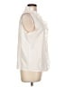 DAZY 100% Polyester Ivory Sleeveless Blouse Size L - photo 4