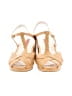 But Another Innocent Tale... Tan Wedges Size 8 1/2 - photo 2