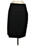 The Limited Solid Black Formal Skirt Size 6 - photo 2