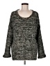 Debut Tweed Gray Pullover Sweater Size Med - Lg - photo 1