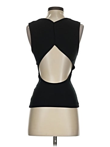 Zara Sleeveless T-Shirt (view 2)