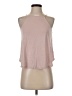 Express One Eleven Solid Pink Tank Top Size S - photo 1