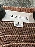 Mable 100% Polyester Brown Cocktail Dress Size S - photo 7