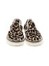 Vans Animal Print Tan Sneakers Size 5 - photo 2