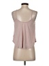 Express One Eleven Solid Pink Tank Top Size S - photo 2