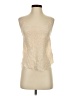 Wilfred 100% Silk Ivory Sleeveless Silk Top Size XXS - photo 1