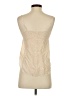 Wilfred 100% Silk Ivory Sleeveless Silk Top Size XXS - photo 2