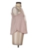 Express One Eleven Solid Pink Tank Top Size S - photo 4