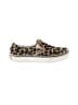 Vans Animal Print Tan Sneakers Size 5 - photo 1