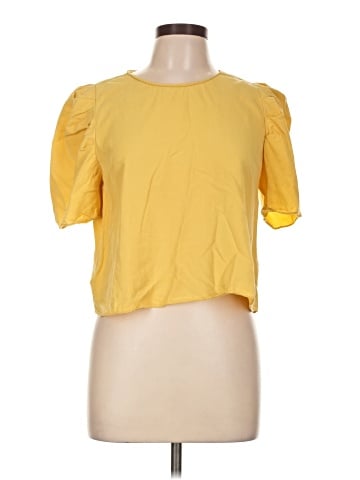 Zara Basic Short Sleeve Top (view 1)