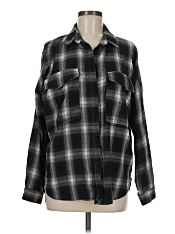 12th Tribe Long Sleeve Blouse (view 1)