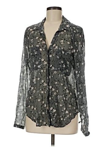 Cloth & Stone Long Sleeve Blouse (view 1)