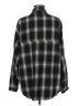 12th Tribe Plaid Black Long Sleeve Blouse One size - photo 2
