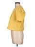 Zara Basic Yellow Short Sleeve Top Size L - photo 5