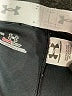 Under Armour 100% Polyester Black Athletic Shorts Size L - photo 3