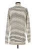 French Connection Stripes Silver Pullover Sweater Size XS - photo 2