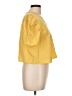 Zara Basic Yellow Short Sleeve Top Size L - photo 4