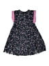 Chloé 100% Polyester Black Chiffon printed dresses Size 6 - photo 2