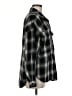12th Tribe Plaid Black Long Sleeve Blouse One size - photo 4
