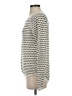 French Connection Stripes Silver Pullover Sweater Size XS - photo 5
