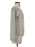 French Connection Stripes Silver Pullover Sweater Size XS - photo 4