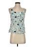 Maeve 100% Rayon Blue Tank Top Size XS - photo 1