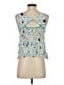 Maeve 100% Rayon Blue Tank Top Size XS - photo 2