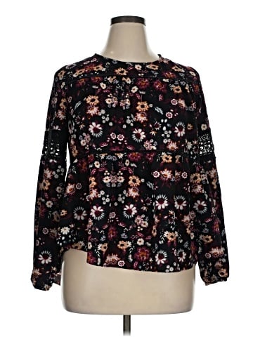 Artesia Long Sleeve Blouse (view 1)