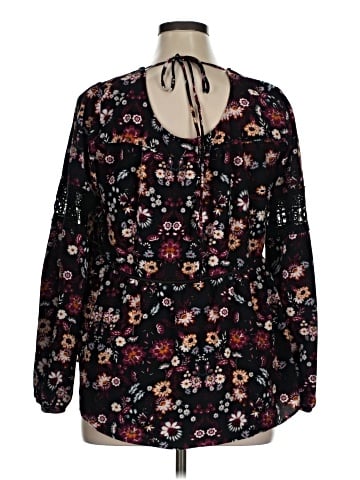 Artesia Long Sleeve Blouse (view 2)