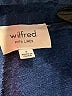 Wilfred Solid Blue Denim Shorts Size 6 - photo 3