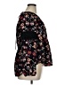 Artesia 100% Polyester Floral Black Long Sleeve Blouse Size XL - photo 4
