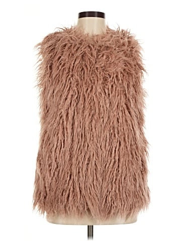 Mossimo Faux Fur Vest (view 1)