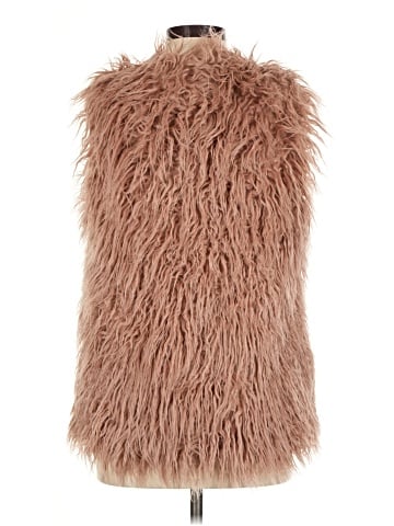 Mossimo Faux Fur Vest (view 2)