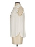 Ann Taylor LOFT 100% Polyester Ivory Sleeveless Blouse Size S (petite) - photo 5
