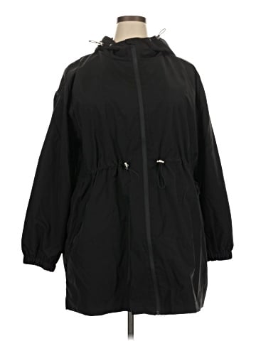 Hanna Nikole Raincoat (view 1)
