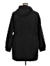 Hanna Nikole Black Raincoat Size 18 - photo 2